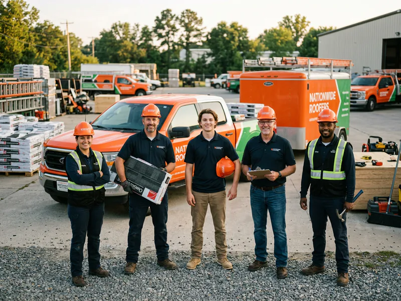 Natiowide Roofers - roof installation in Sayre near me